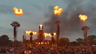 Rammstein - Sonne - live @Goffertpark, Nijmegen NL (2022-07-04)