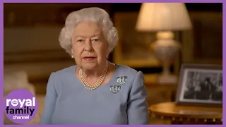 The Queen Pays Tribute to her Father in 75th VE Day Anniversary Speech