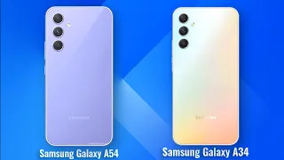 Samsung Galaxy A54 vs Samsung Galaxy A34 Full Comparison Ultimate Phone