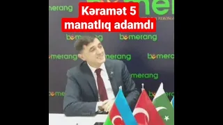 Kəramət 5 manatlıq adamdı - Tural Abbaslı