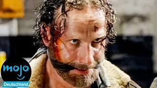 Top 10 Rick Grimes Eskalationen