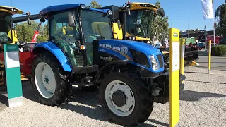 The 2022 NEW HOLLAND TD575 tractor