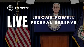 LIVE: Fed Chair Jerome Powell speaks after policy decision