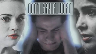 stalia/stydia | don't say a word (fanmade trailer)