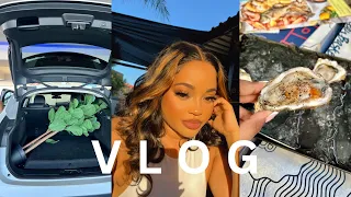 VLOG: COME RUN SOME ERRANDS WITH ME + CLOTHING HAUL + LUNCH DATES + MORE... | MANDISA MPOTSANG