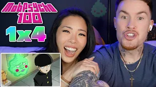 ight this anime is hilarious 🤣 | Mob Psycho 100 S1 Ep 4 Reaction