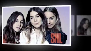 OPEN COLD SNL Haim: A Little of Your Love