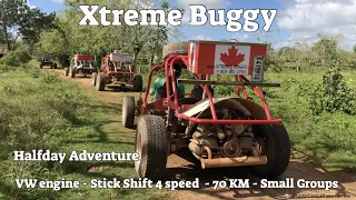 Xtreme Buggy Half day Adventure Punta Cana February 2022