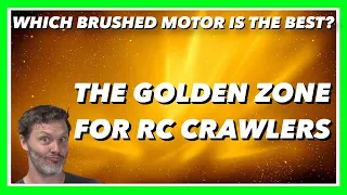 Top Tips to select the best motor for RC rock crawling || Holmes Hobbies || Best Motor Math