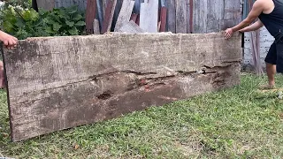 Restoration Of Rotten Wooden Panels Taken From The NAPOLEON TOMB - The End Result Will Amaze You