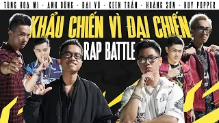 RAP BATTLE: Khẩu Chiến Vì Đại Chiến | BLV Liên Quân x  @1337 BATTLE  - Chung Kết ĐTDV Mùa Xuân 2021