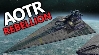 [Attacked on Our Backline!] Star Wars Empire at War (AOTR Mod) Rebellion S4 Ep50
