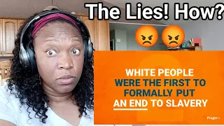 *Im SHOCKED! Candace Owens Tell Black People “White People didn’t invent slavery they Ended it!