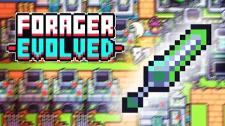 ЯДЕРНЫЕ ШТУКИ (ФИНАЛ)! #11 FORAGER EVOLVED ПРОХОЖДЕНИЕ