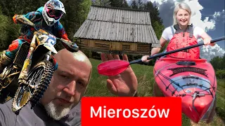 Mieroszów- Wielki zalew/Crossy/ Chata Góralska.