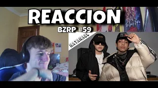 REACCION a Natanael Cano || BZRP Music Sessions #59. ESPAÑOL reacciona a Corrido Tumbado...