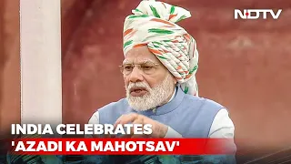 Watch: PM Modi's Full Speech On India's 75th Year Of Independence