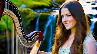 Uplifting Hymns for Prayer & Bible Meditation🎵  Healing Harp