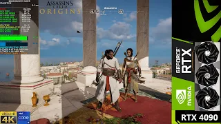 Assassin's Creed Origins Ultra High Settings 4K | RTX 4090 | i9 13900K 5.9GHz