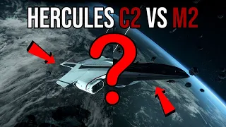 Star Citizen Crusader Hercules Starlifter C2 & M2 - Ship Buyer's Guide