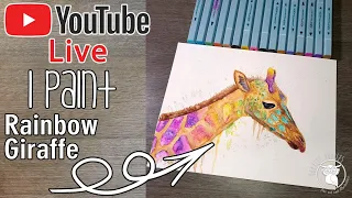 Spectrum Noir Aqua pens Rainbow Giraffe