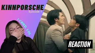 [IM ABOUT TO LOSE MY MIND] KinnPorsche The Series Episode 1 Reaction