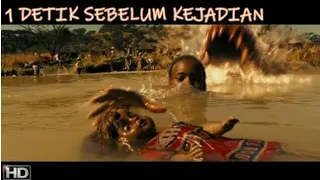 LEGENDA BUAYA TERBESAR DAN TERGANAS DI AFRIKA - Alur Film PRIMEVEL 2007