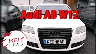 Audi A8 W12 mit 420 PS - Führt der Masterplan zum wirtschaftlichen Tod? | Redhead