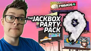 Jackbox Party Pack 9 REVIEW