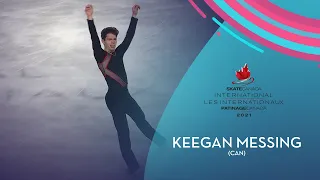 Keegan Messing (CAN) | Men SP | Skate Canada International 2021 | #GPFigure