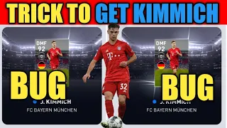 HOW TO GET 97 RATED J. KIMMICH FROM CLUB SELECTION FC BAYER MUNICHEN | KIMMICH TRICK 💯| PES 2020