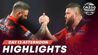 HISTORY AT THE PALACE! Day 13 Afternoon | 2022/23 Cazoo World Darts Championship