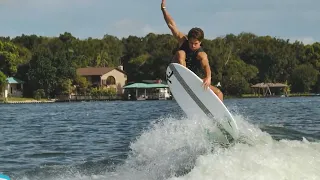 Underbite - Wakesurf Board - Rusty Wakesurf