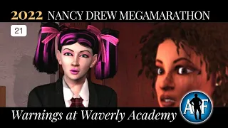 2022 Marathon - Nancy Drew #21: Warnings at Waverly Academy