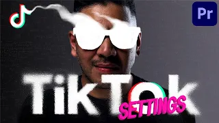 Best Premiere Pro Export Settings for TikTok (2024)