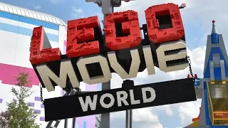 LEGO Movie World at LEGOLAND Florida FULL Detailed Tour with All Rides & Character Fun!