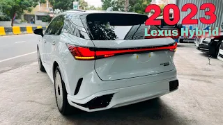 2023 Lexus RX500h 2.4 L AWD Hybrid SUV F Sport in-depth Walkaround Exterior and Interior