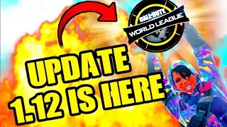 **LIVE** BO4 UPDATE 1.12 PATCH NOTES! LEAGUE PLAY IS DELAYED AGAIN!