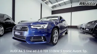 AUDI A4 S line ed 2 0 TDI 110kW S tronic Avant 5p