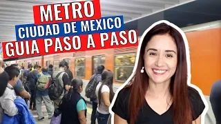 Metro de la Ciudad de México 🚌 Guía para usarlo • Alhelí