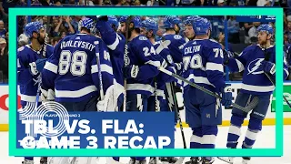 Lightning vs. Panthers: Game 3 recap | 10 Tampa Bay