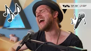 Johannes Oerding „Kreise“ Lagerfeuer Version | VIVA TOP 100 live