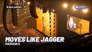 Maroon 5 - Intro & Moves Like Jagger [World Tour 2022 in Manila]