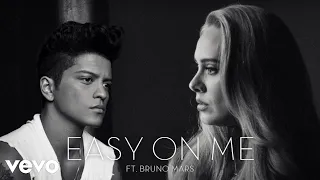 Adele - Easy On Me ft. Bruno Mars (Mashup)