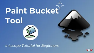 Paint Bucket Tool | Inkscape Tutorial for Beginners