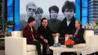 U2 Saved Bono's Life