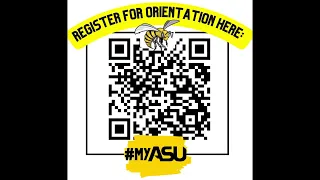 Virtual Orientation QR Code - Fall 2022