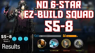 【明日方舟/Arknights】[S5-8] - Easy Build Squad - Arknights Strategy