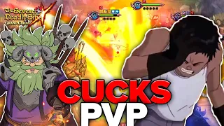 This Demon CUCKS Every Meta Team In PvP!!