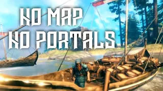 A Beginner's Guide to No Map No Portals Immersive Mode in Valheim